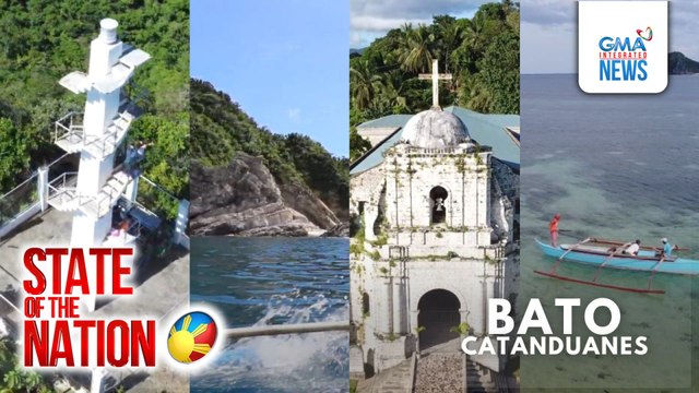 Beach, lighthouse, rock formations at lumang simbahan, ipinagmamalaking combo attractions ng Bato, Catanduanes | SONA