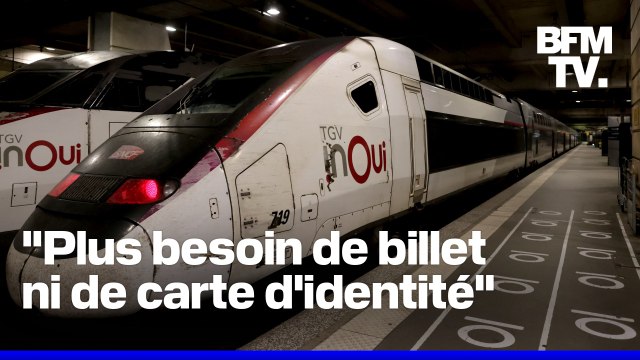 La SNCF va déployer une technologie de contrôle des billets avec l'application France Identité
