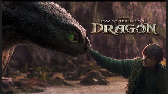 How To Train Your Dragon | Warrior - Mason Thames, Gerard Butler, Nico Parker