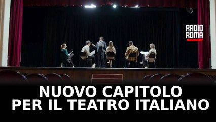 Siciliano, Teatro di Roma pronto a fare rete con altri stabili