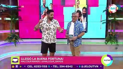 Pirámide de Malcolm Ramos para el sorteo del miércoles 22 de enero 2025