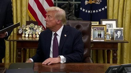 Reacciones de "preocupación" por primeras decisiones de Trump