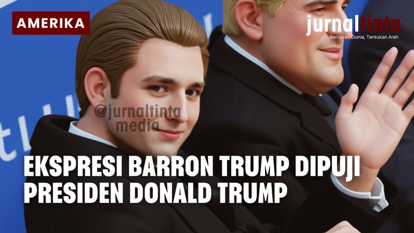 Berhasil Memenangkan Suara Anak Muda di Amerika, Sosok Barron Trump Dibalik Kemenangan Donald Trump