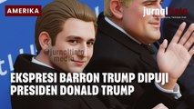 Berhasil Memenangkan Suara Anak Muda di Amerika, Sosok Barron Trump Dibalik Kemenangan Donald Trump