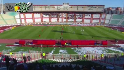 خلاصه بازی تراکتور و مس‌رفسنجان