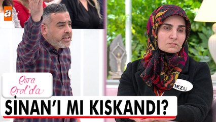 Sinan'a sosyal medyadan mesajlar gelmiş! - Esra Erol'da 21 Ocak 2025