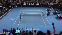 OPEN D'AUSTRALIE 2025 - Un grand Novak Djokovic prend le dessus sur Carlos Alcaraz après un combat de 4 heures