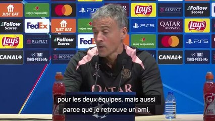 PSG - Enrique : "Je retrouve Guardiola, un ami"