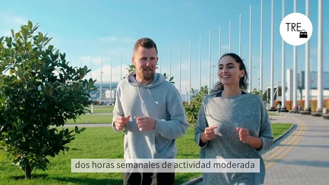 Si la pregunta es cuál es la cantidad mínima de ejercicio sin dejar de tener beneficios, la respuesta es menos de lo que crees