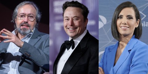 Juan Carlos Girauta sale en defensa de Elon Musk y propina un zurriagazo descomunal a Ana Pastor