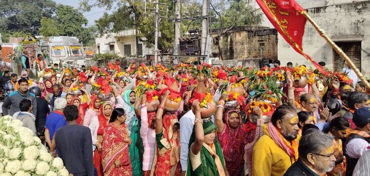 श्रीरामलला प्र्रतिमा प्राण प्रतिष्ठा की वर्षगांठ: 21 दिन में करेंगे हनुमान चालीसा के सवा लाख पाठ