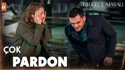 Sare ve Salih'in ilk date'i olaylı biterse - Bir Gece Masalı 19. Bölüm