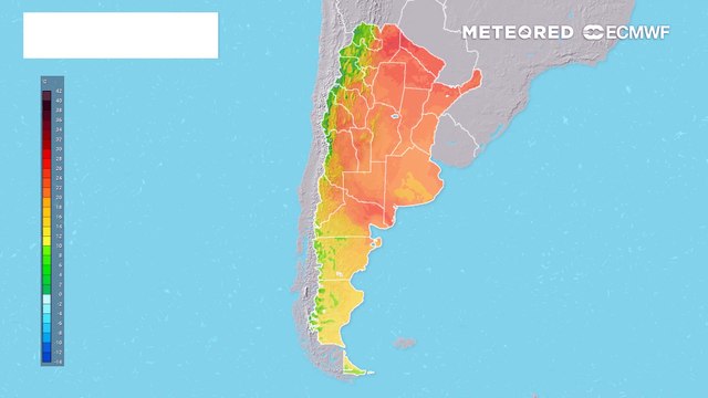Nueva ola de calor esta semana en Argentina: ¿podrían darse temperaturas extremas?