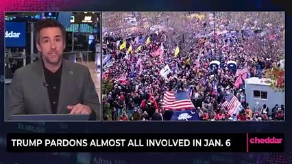 Trump Pardons Almost All Involved in Jan. 6