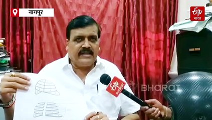 दोन हेल्मेट कॅरी करण्याची चिंता मिटली; नागपुरात तयार केलंय 'फोल्डिंग हेल्मेट'चं डिझाईन