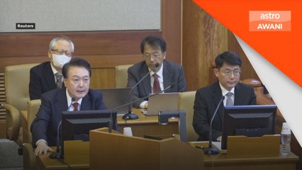 Suk Yeol terima rawatan selepas sesi pendengaran