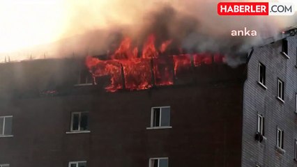 Galatasaray'ın eski sporcusu, Bolu'daki yangında ailesiyle birlikte hayatını kaybetti
