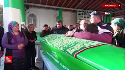 Gaziantep'te yangında ölen 2 çocuk defnedildi