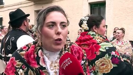 'Las Carantoñas' vuelven a Acehúche y aspiran conseguir el reconocimiento Internacional