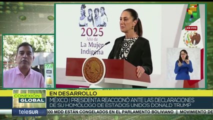 Presidenta Claudia Sheinbaum ratificó la defensa del pueblo
