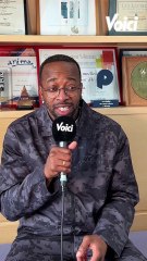 VOICI - The Island : l'interview de Sidney Govou