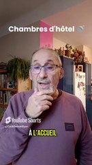 Chambres d'hôtel 🚿