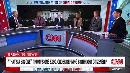 'Shock and awful': Van Jones reacts Trump's pardon of January 6 perpetrators
