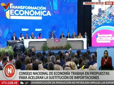 Pdte. Nicolás Maduro pidió propuestas para acelerar el rumbo en todos los campos de la economía