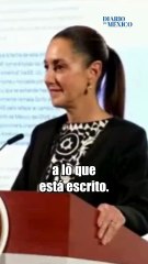 Claudia Sheinbaum defiende el nombre del Golfo de México