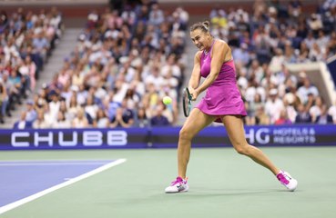 Aryna Sabalenka was 'praying' during difficult Australian Open win