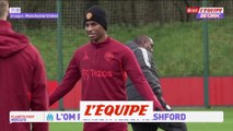 l'OM s'est renseigné pour Tel et Rashford - Foot - Transferts