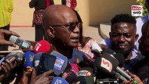 Interdits d'accéder à une salle pour tenir leur point de presse,  Mamadou Ibra Kane monte au créneau