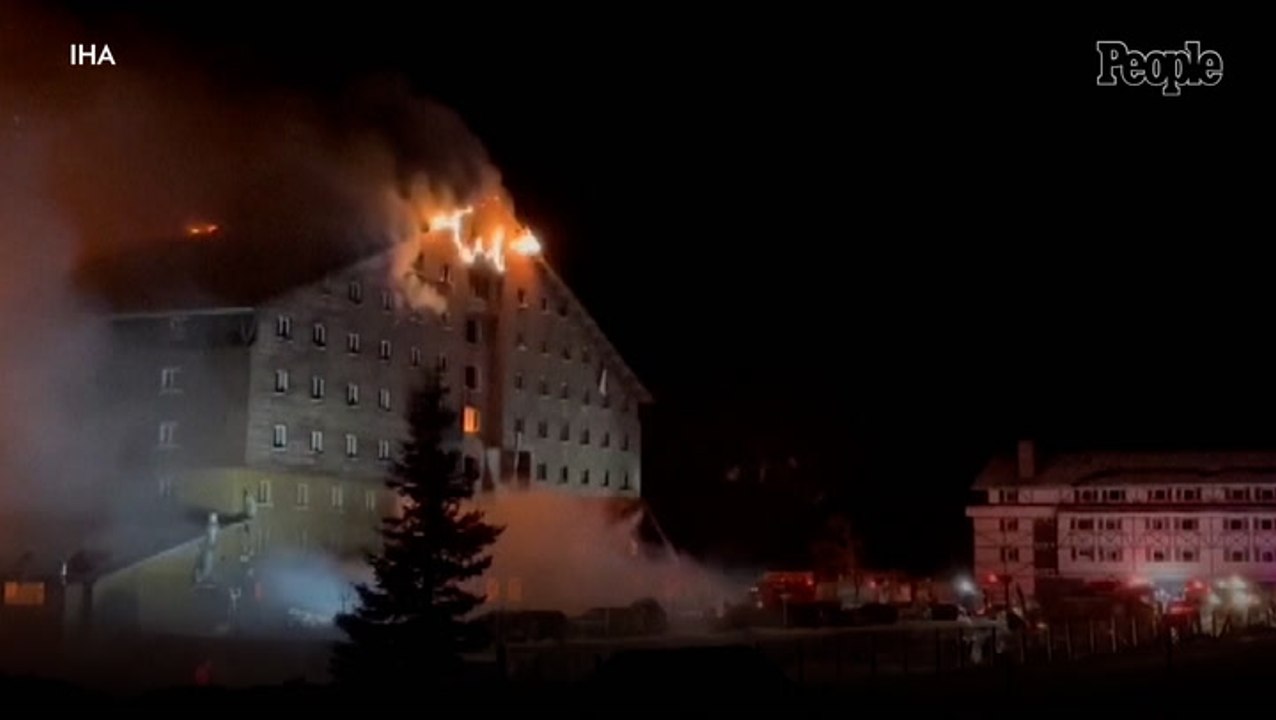 66 People Killed, 51 Injured in Hotel Fire at Popular Ski Resort: Reports