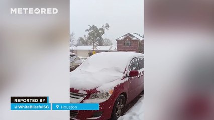 Historic winter storm hits Houston and New Orleans, USA