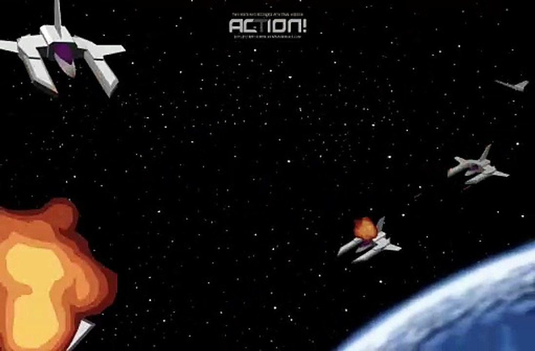 Space Chase Game Preview