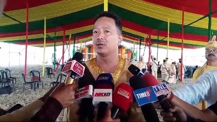 দেশী- বিদেশী পৰ্যটকৰ উপস্থিতিত আজিৰে পৰা আৰম্ভ হ'ল তৃতীয় টাই জনগোষ্ঠীয় সাংস্কৃতিক মহোৎসৱ আৰু প্ৰথম আন্তঃৰাষ্ট্ৰীয় টাই যুৱ মহোৎসৱ ২০২৫