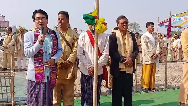 দেশী- বিদেশী পৰ্যটকৰ উপস্থিতিত আজিৰে পৰা আৰম্ভ হ'ল তৃতীয় টাই জনগোষ্ঠীয় সাংস্কৃতিক মহোৎসৱ আৰু প্ৰথম আন্তঃৰাষ্ট্ৰীয় টাই যুৱ মহোৎসৱ ২০২৫