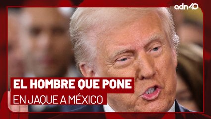 Así fue la investidura de Donald Trump, el presidente de EEE.UU. que pone en jaque a México