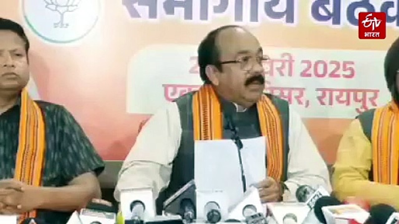 डिप्टी सीएम अरुण साव का दावा, छत्तीसगढ़ निकाय और पंचायत चुनाव में खिलेगा कमल