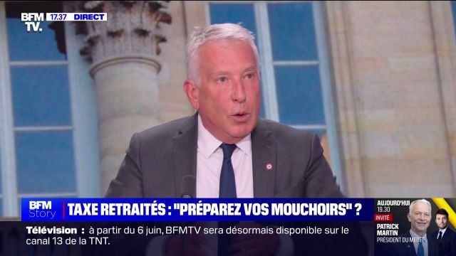 Il faut monter une politique familiale: c'est un problème démographique auquel on est confronté : Philippe Ballard (RN) réagit à l'hypothèse de taxer les retraités les plus aisés