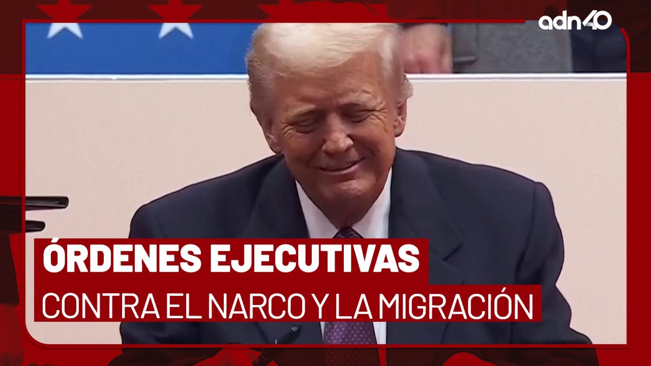 Donald Trump busca acabar con la migración y el narcotráfico I Todo Personal