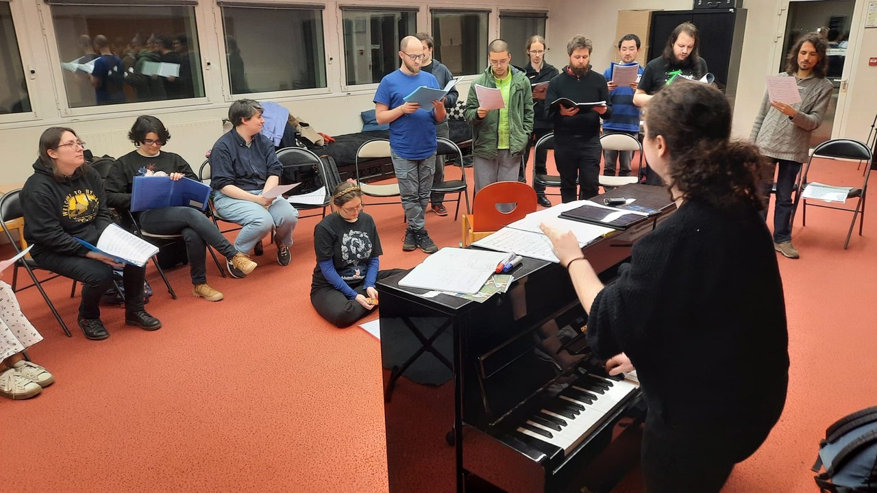 Une chorale rennaise chante des musiques de jeux vidéo