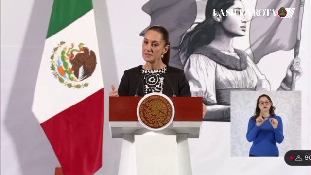 Sheinbaum habla de las órdenes ejecutivas de Trump que afectan a México