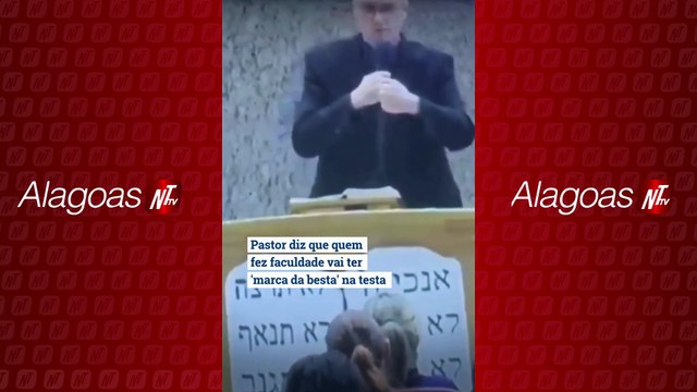 Pastor viraliza com declarações polêmicas sobre a Marca da Besta