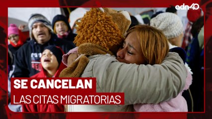 Comienzan las deportaciones en Estados Unidos, México continúa ayudando a los migrantesal