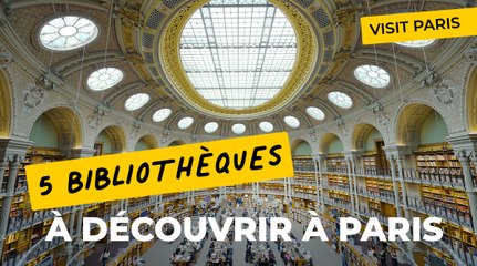 5 bibliothèques insolites à Paris | Que faire à Paris ? 💯 | Ville de Paris