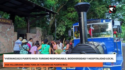 #Verano2025 Puerto Rico turismo responsable, biodiversidad y hospitalidad local