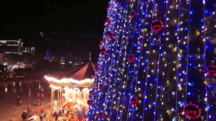 Tirana2025 e zbukuruar për festat e fundvitit🎉🎉🇦🇱🇦🇱