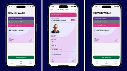 Video demonstrates how digital ID app will work