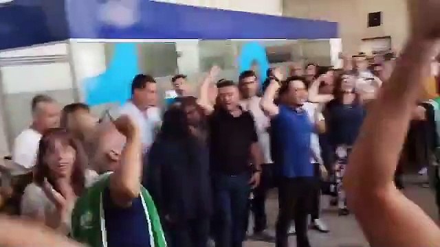 Unidad de los trabajadores y al que no le gusta se jode : los trabajadores del PAMI en alerta por los despidos y el vaciamiento